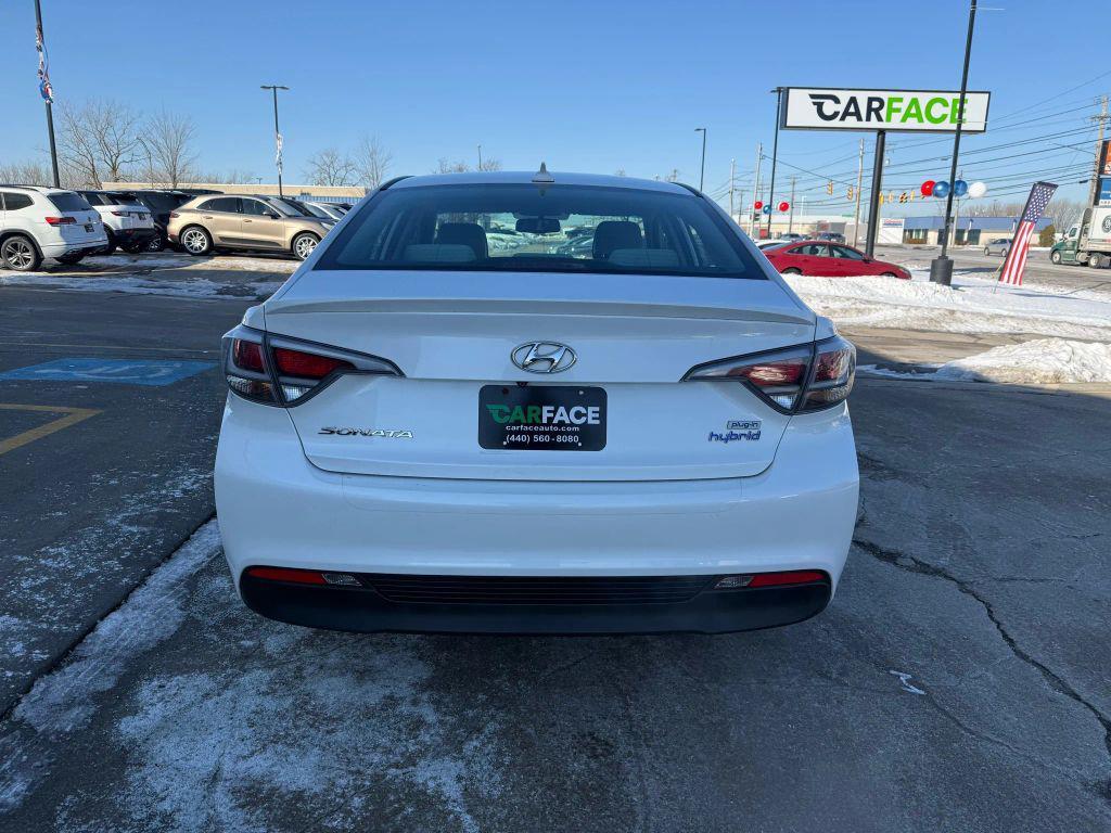 used 2016 Hyundai Sonata Plug-In Hybrid car, priced at $9,100