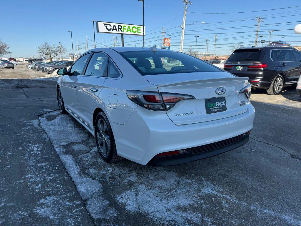 used 2016 Hyundai Sonata Plug-In Hybrid car, priced at $9,100