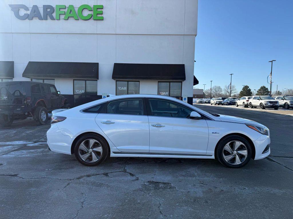 used 2016 Hyundai Sonata Plug-In Hybrid car, priced at $9,100