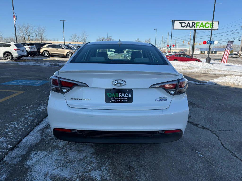 used 2016 Hyundai Sonata Plug-In Hybrid car, priced at $9,100