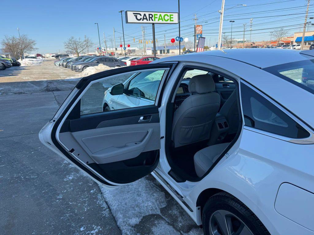 used 2016 Hyundai Sonata Plug-In Hybrid car, priced at $9,100