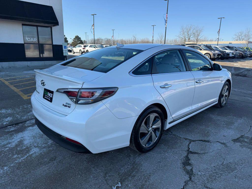 used 2016 Hyundai Sonata Plug-In Hybrid car, priced at $9,100