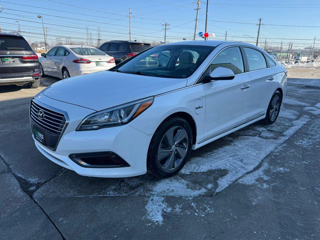 used 2016 Hyundai Sonata Plug-In Hybrid car, priced at $9,100