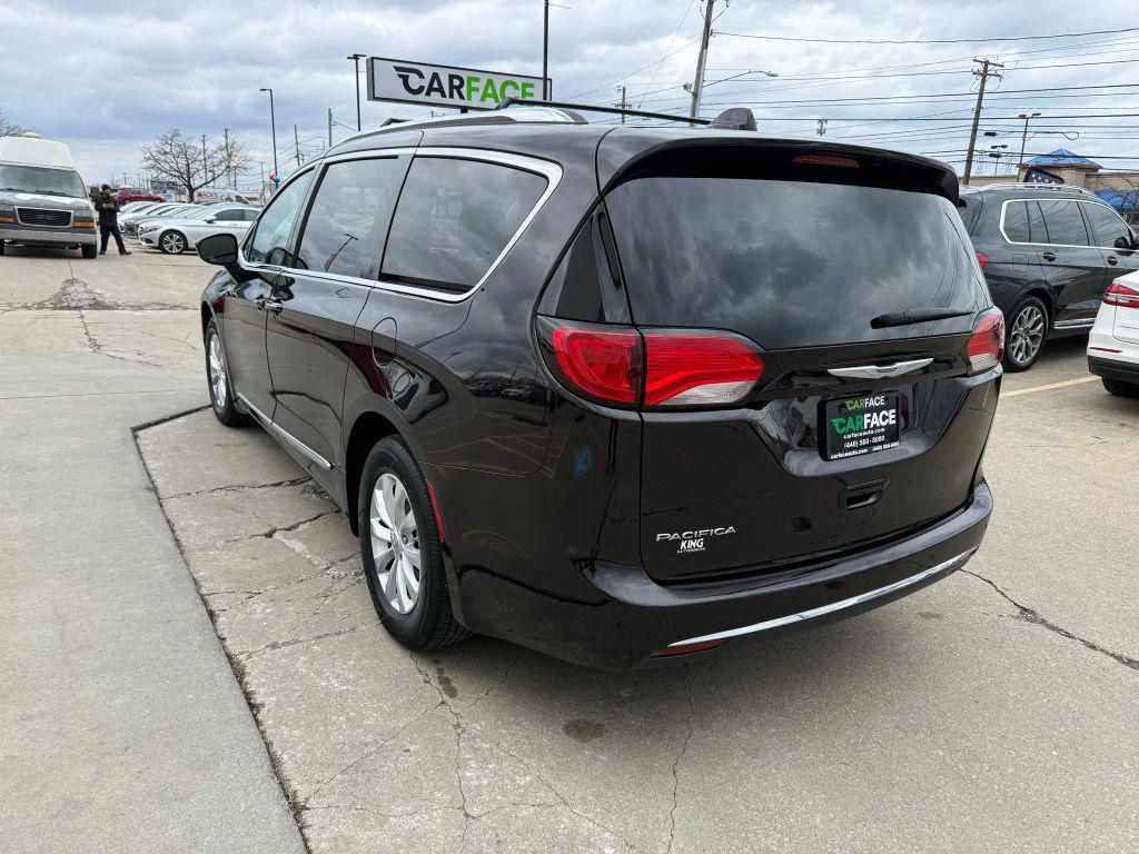used 2018 Chrysler Pacifica car, priced at $13,350