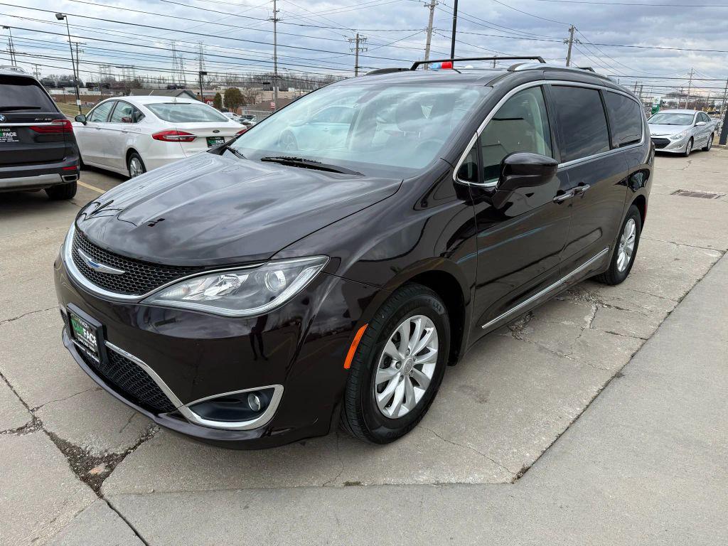 used 2018 Chrysler Pacifica car, priced at $13,350