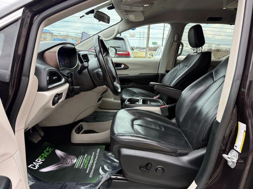 used 2018 Chrysler Pacifica car, priced at $13,350