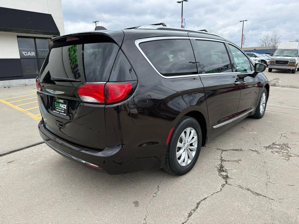 used 2018 Chrysler Pacifica car, priced at $13,350