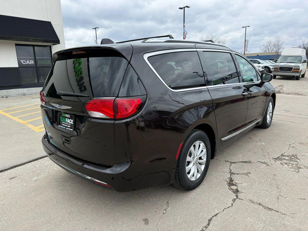 used 2018 Chrysler Pacifica car, priced at $13,350
