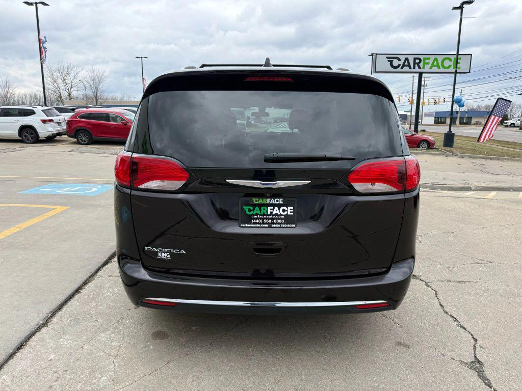 used 2018 Chrysler Pacifica car, priced at $13,350