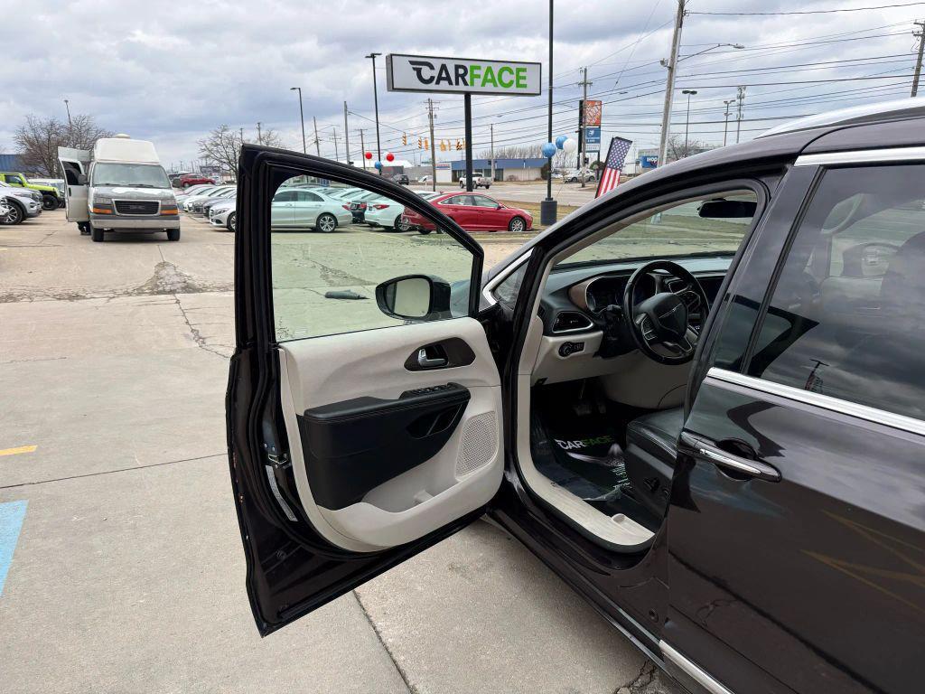 used 2018 Chrysler Pacifica car, priced at $13,350