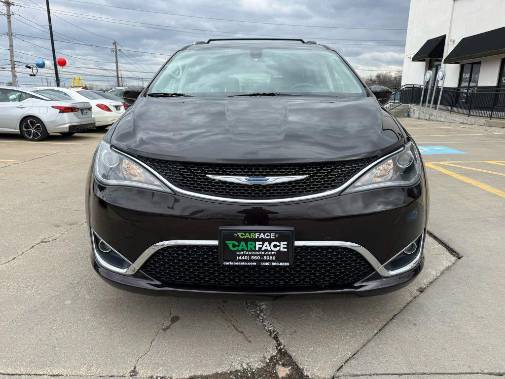 used 2018 Chrysler Pacifica car, priced at $13,350