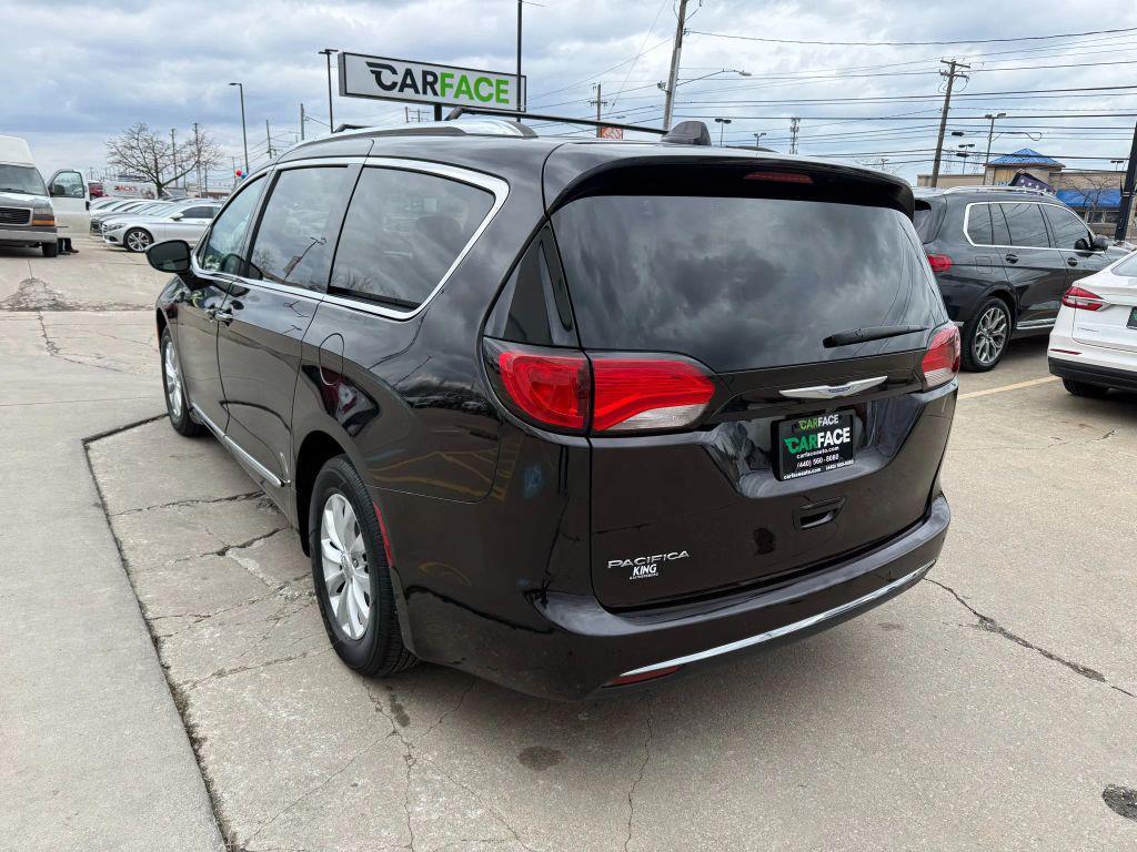 used 2018 Chrysler Pacifica car, priced at $13,350
