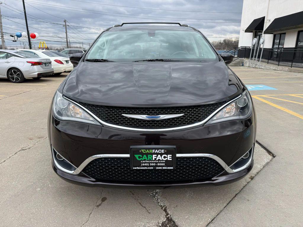 used 2018 Chrysler Pacifica car, priced at $13,350