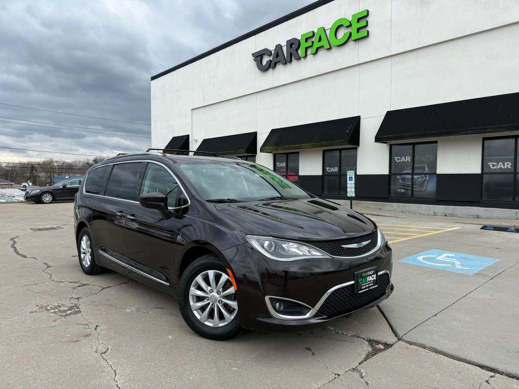 used 2018 Chrysler Pacifica car, priced at $13,350