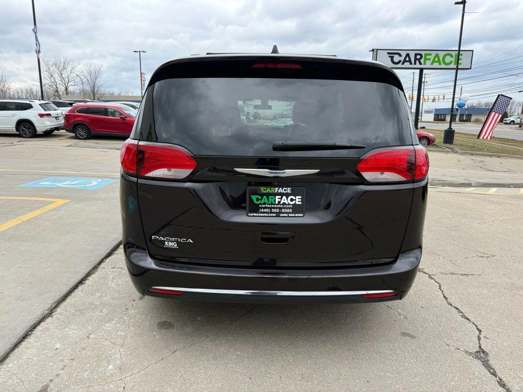 used 2018 Chrysler Pacifica car, priced at $13,350