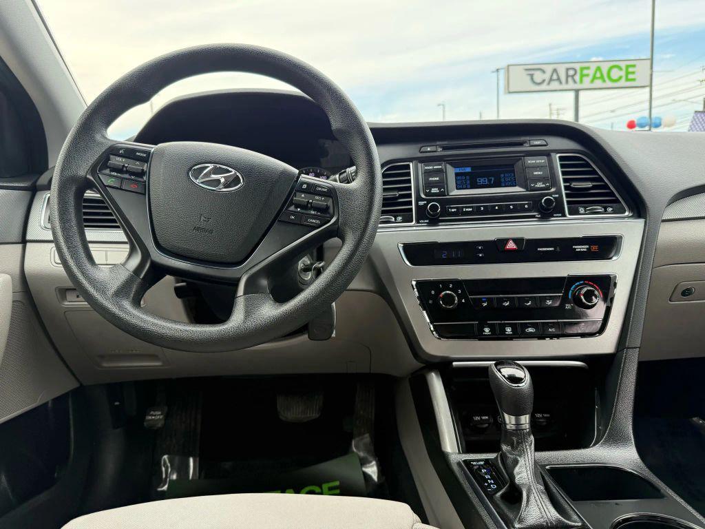 used 2015 Hyundai Sonata car