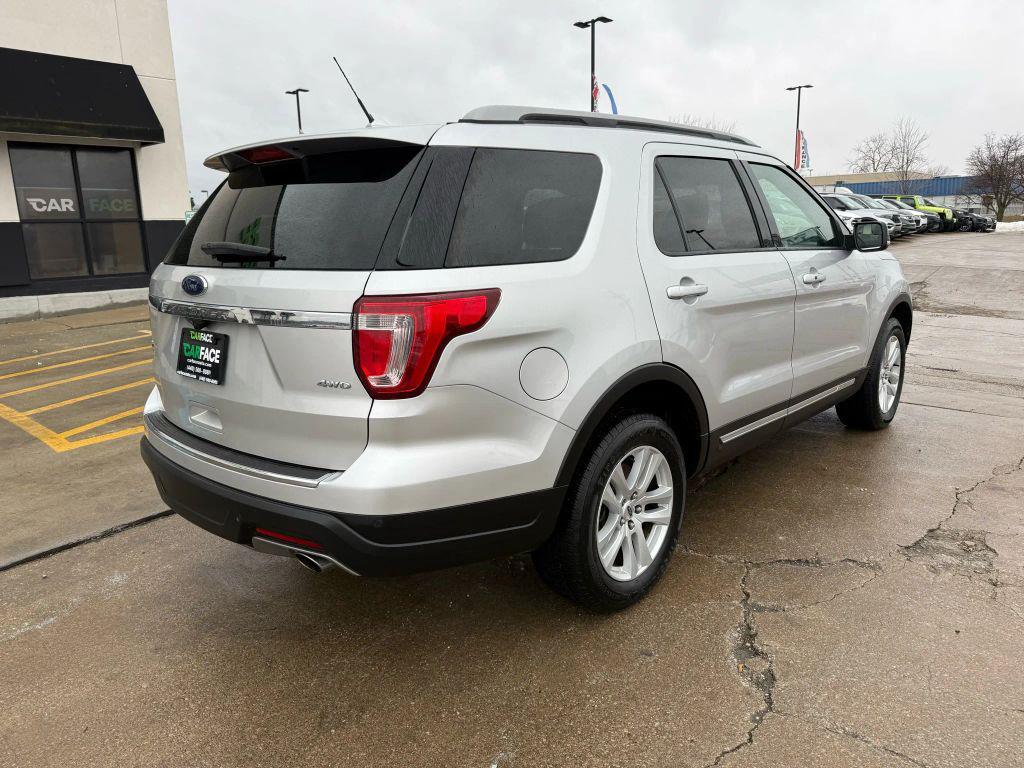 used 2018 Ford Explorer car, priced at $13,250
