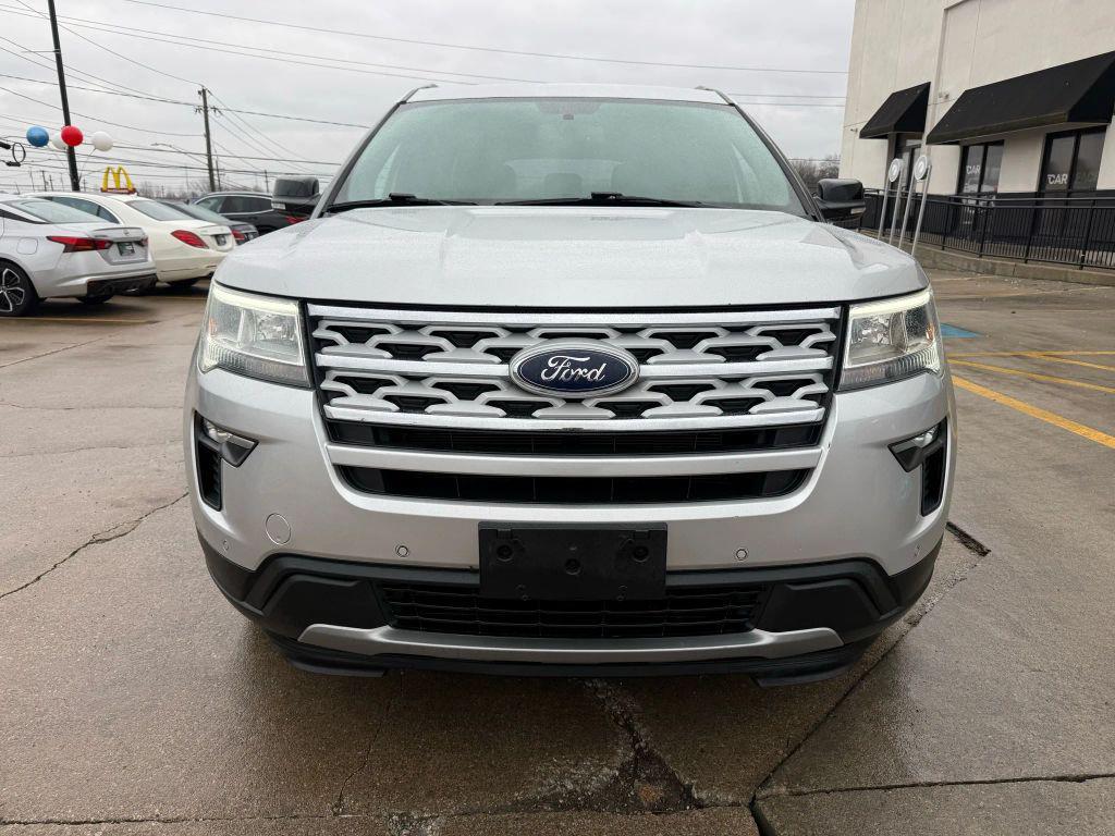 used 2018 Ford Explorer car, priced at $13,250