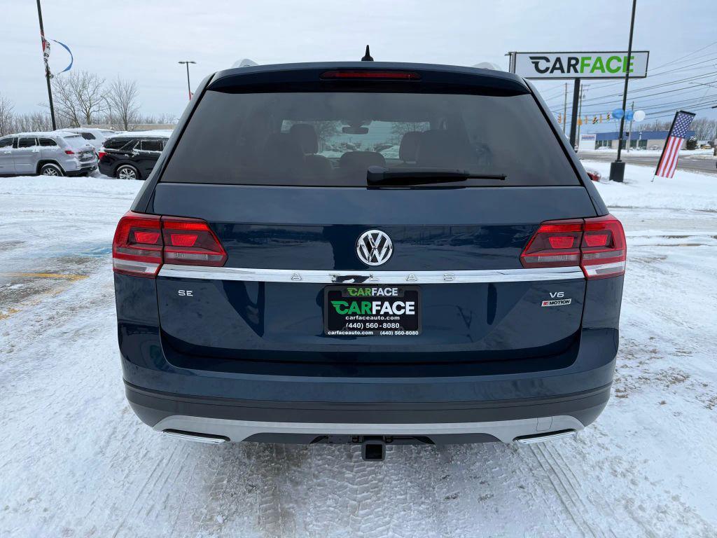 used 2019 Volkswagen Atlas car, priced at $13,250