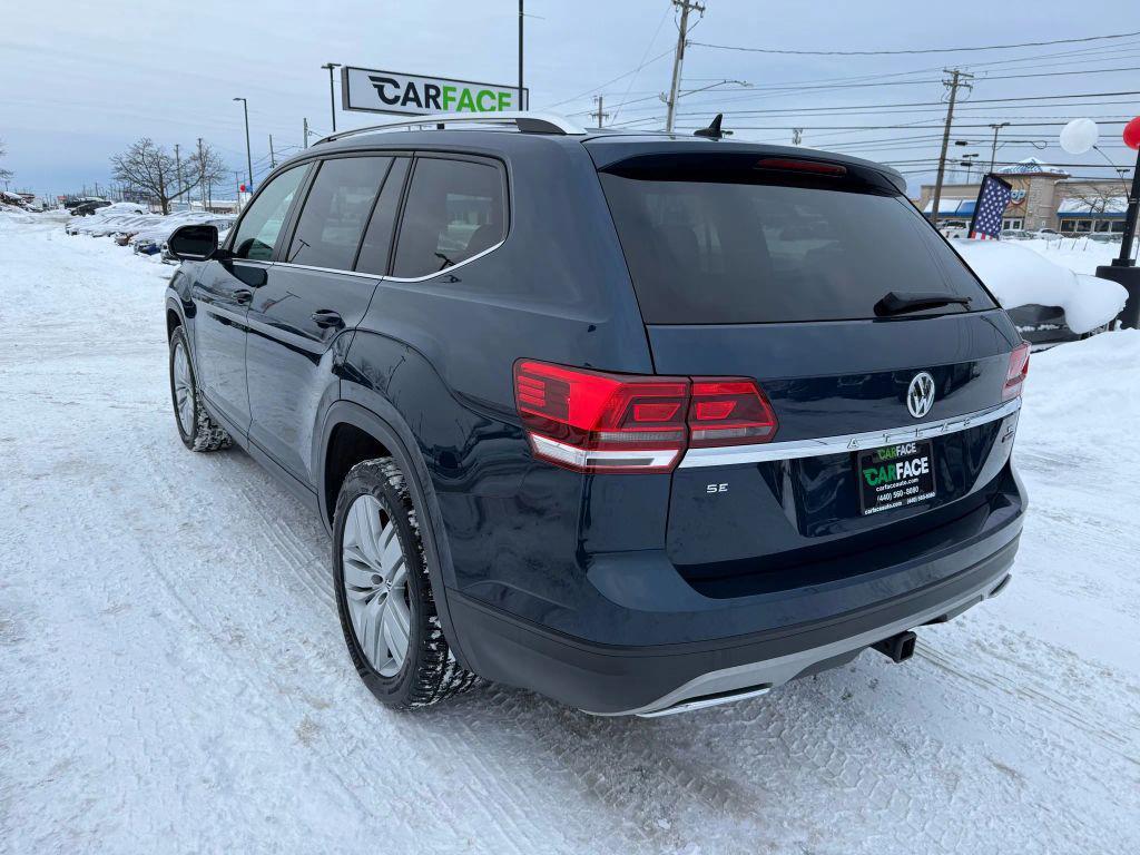 used 2019 Volkswagen Atlas car, priced at $13,250