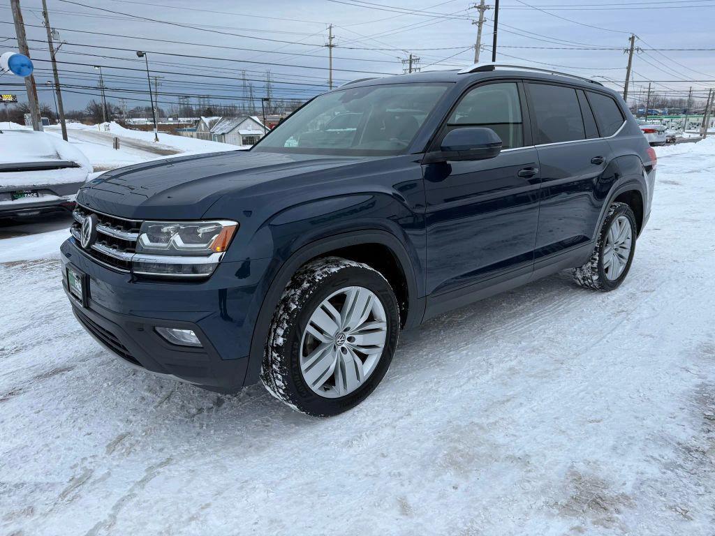 used 2019 Volkswagen Atlas car, priced at $13,250