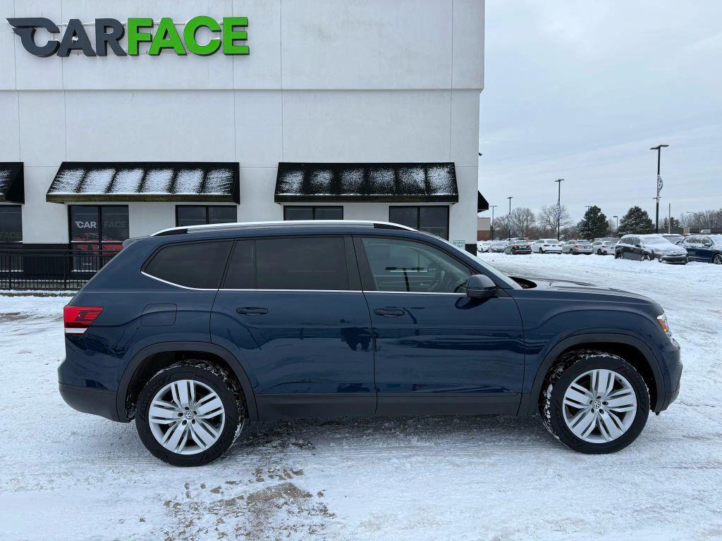 used 2019 Volkswagen Atlas car, priced at $13,250