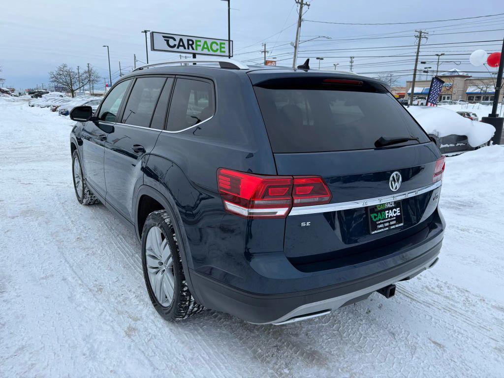 used 2019 Volkswagen Atlas car, priced at $13,250