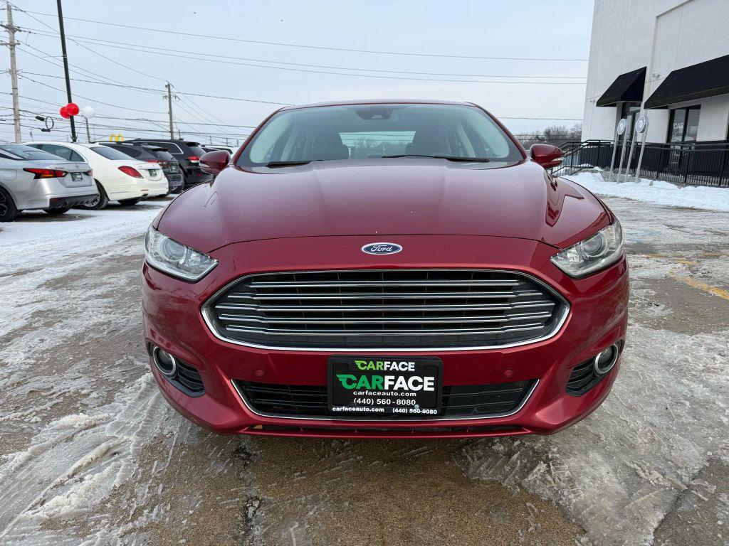 used 2014 Ford Fusion Energi car, priced at $8,650