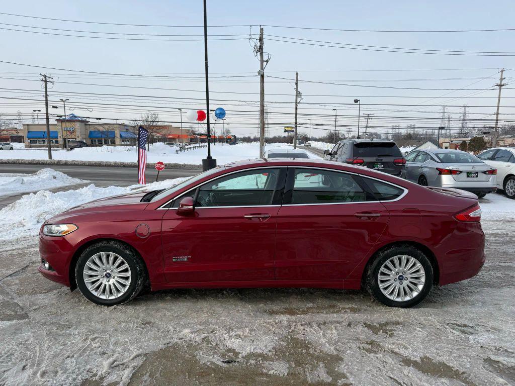used 2014 Ford Fusion Energi car, priced at $8,650