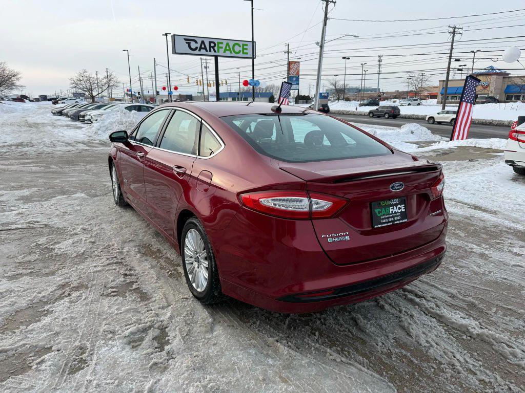 used 2014 Ford Fusion Energi car, priced at $8,650