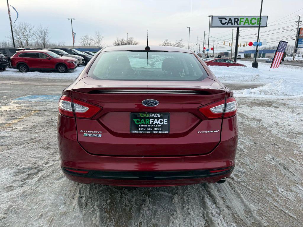 used 2014 Ford Fusion Energi car, priced at $8,650