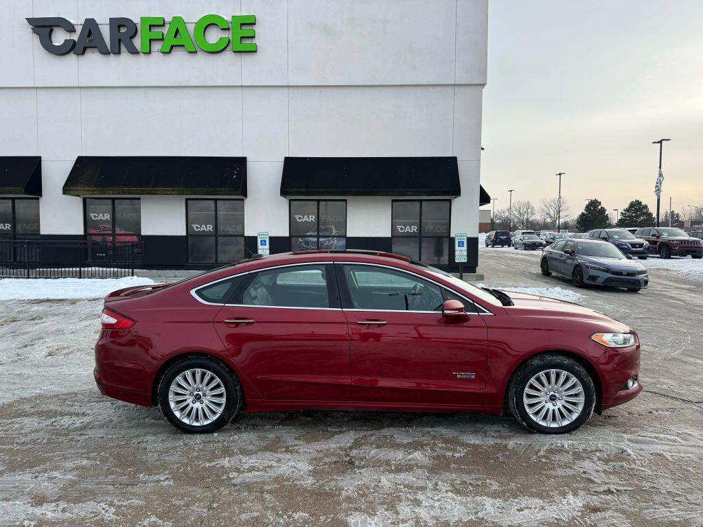 used 2014 Ford Fusion Energi car, priced at $8,650