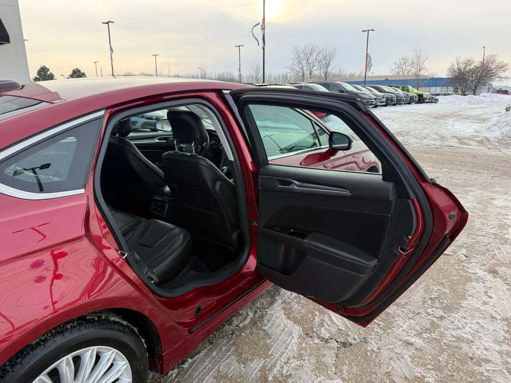 used 2014 Ford Fusion Energi car, priced at $8,650