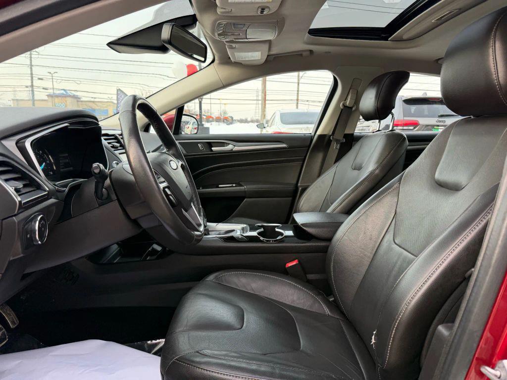 used 2014 Ford Fusion Energi car, priced at $8,650