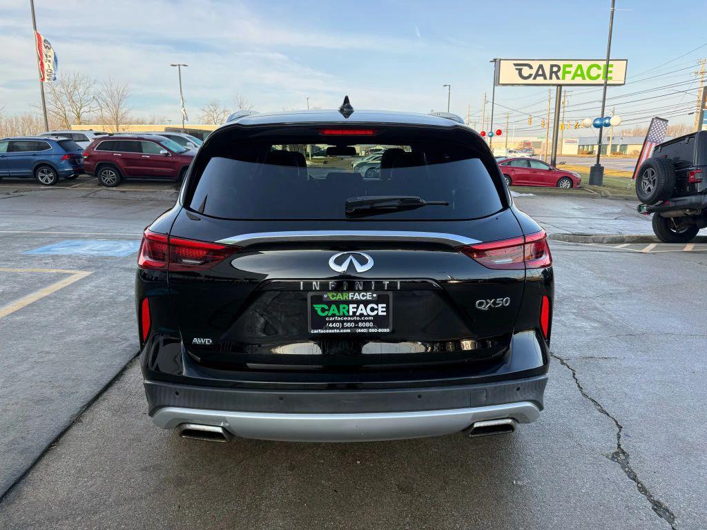 used 2019 INFINITI QX50 car, priced at $15,150