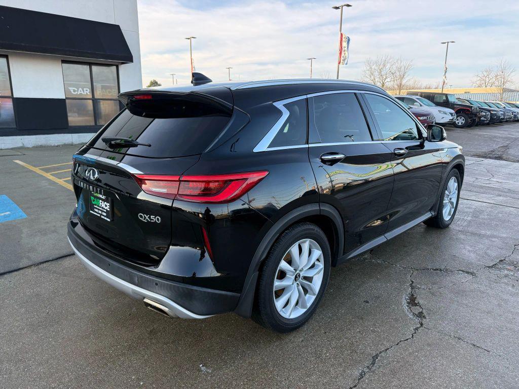used 2019 INFINITI QX50 car, priced at $15,150