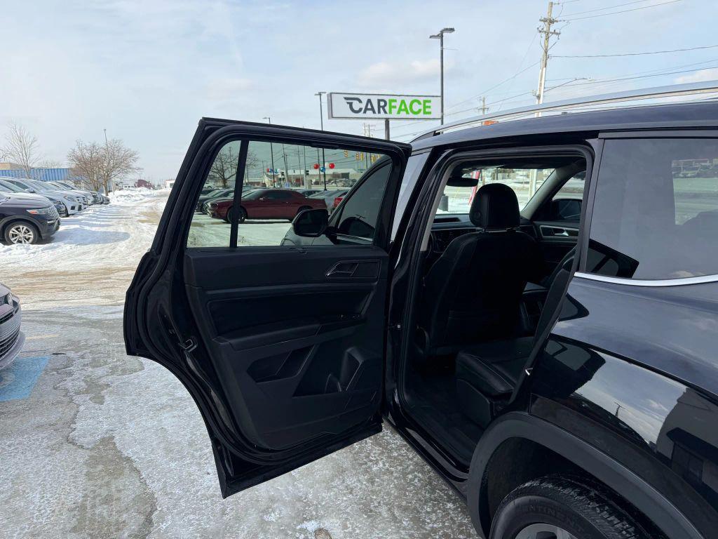 used 2019 Volkswagen Atlas car, priced at $15,900