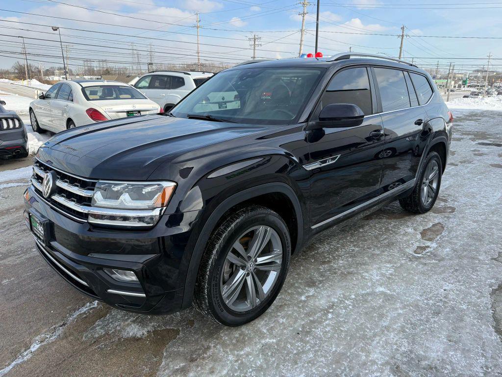 used 2019 Volkswagen Atlas car, priced at $15,900