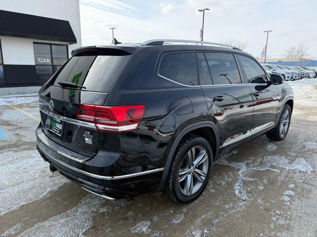 used 2019 Volkswagen Atlas car, priced at $15,900