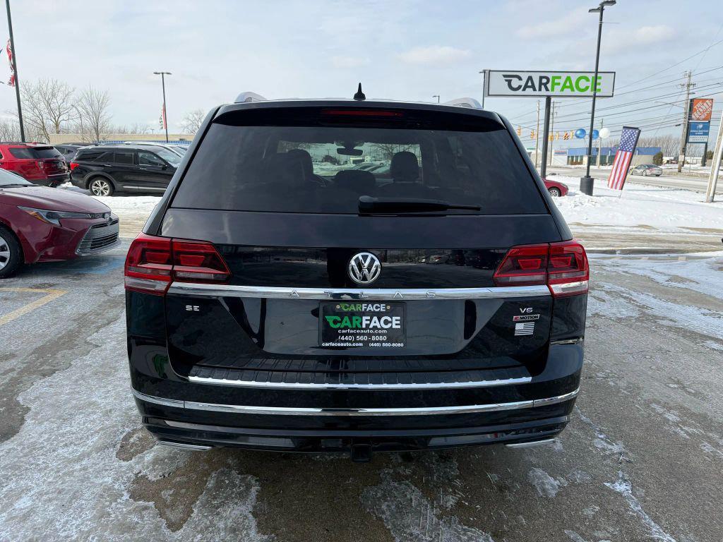 used 2019 Volkswagen Atlas car, priced at $15,900