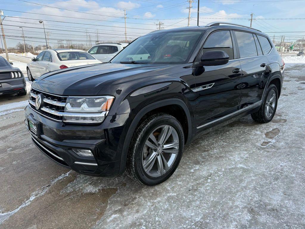 used 2019 Volkswagen Atlas car, priced at $15,900