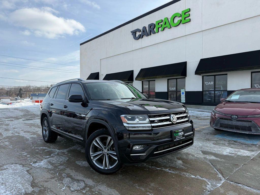 used 2019 Volkswagen Atlas car, priced at $15,900