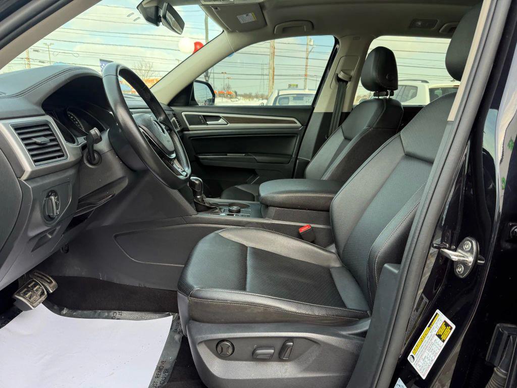 used 2019 Volkswagen Atlas car, priced at $15,900
