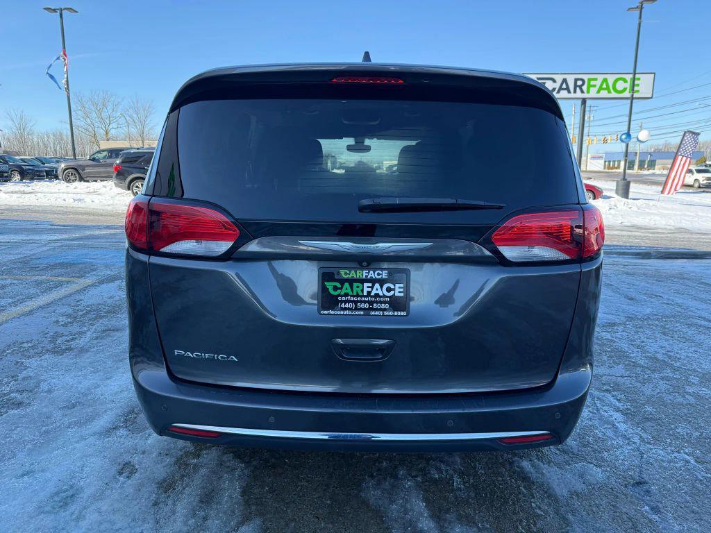 used 2018 Chrysler Pacifica car, priced at $11,990
