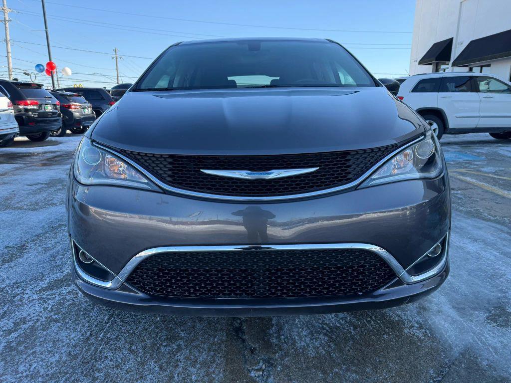 used 2018 Chrysler Pacifica car, priced at $11,990