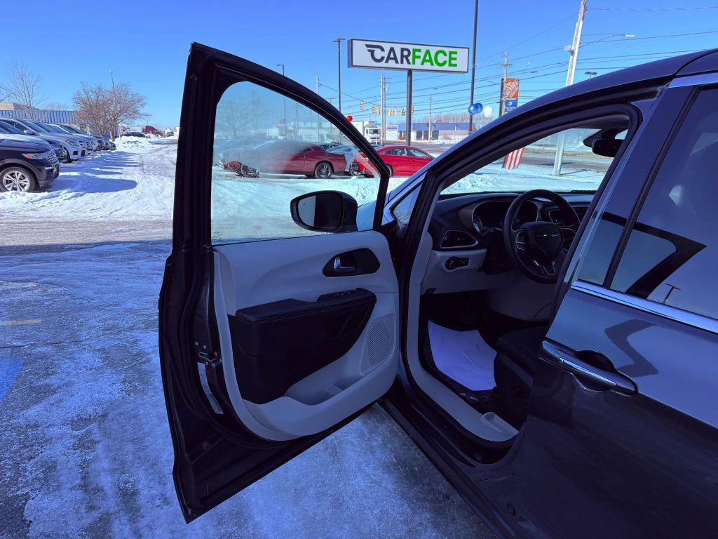 used 2018 Chrysler Pacifica car, priced at $11,990