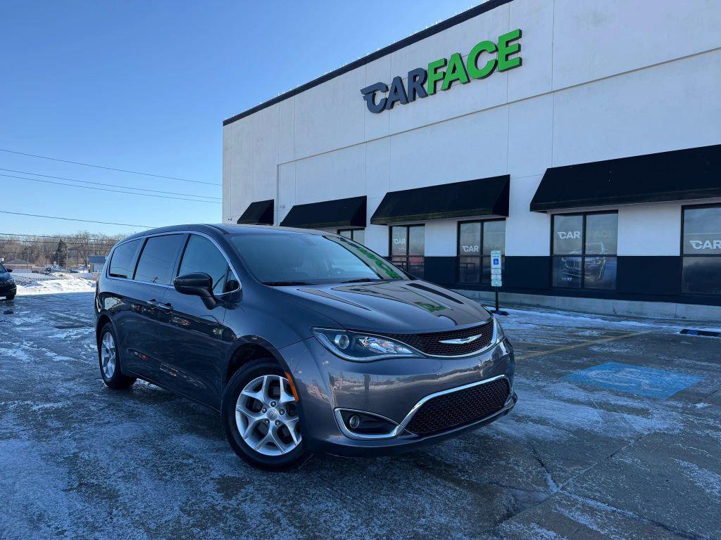 used 2018 Chrysler Pacifica car, priced at $11,990