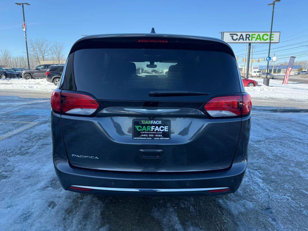 used 2018 Chrysler Pacifica car, priced at $11,990