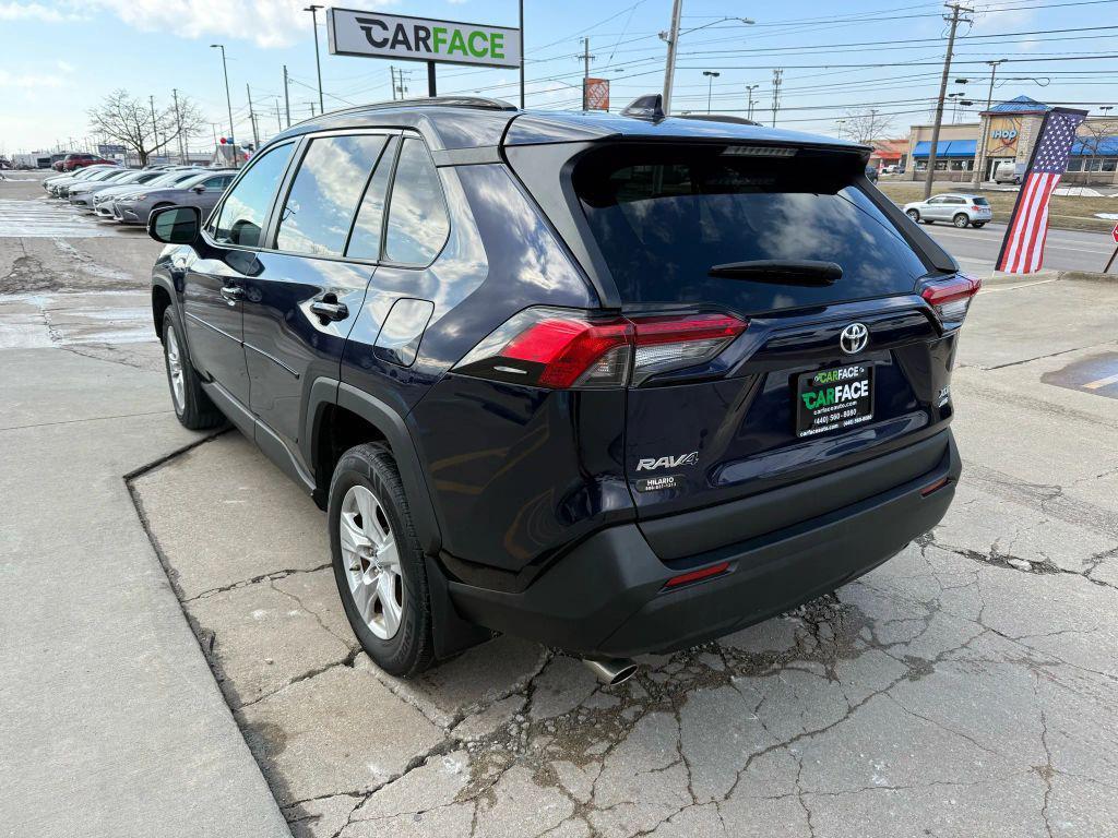 used 2019 Toyota RAV4 car, priced at $17,650