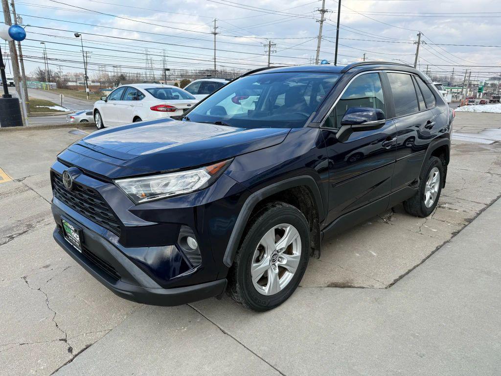 used 2019 Toyota RAV4 car, priced at $17,650